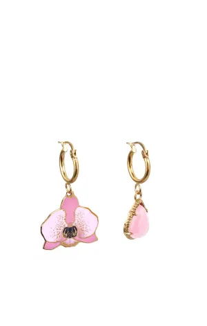 Phalaenopsis Orchid Earrings