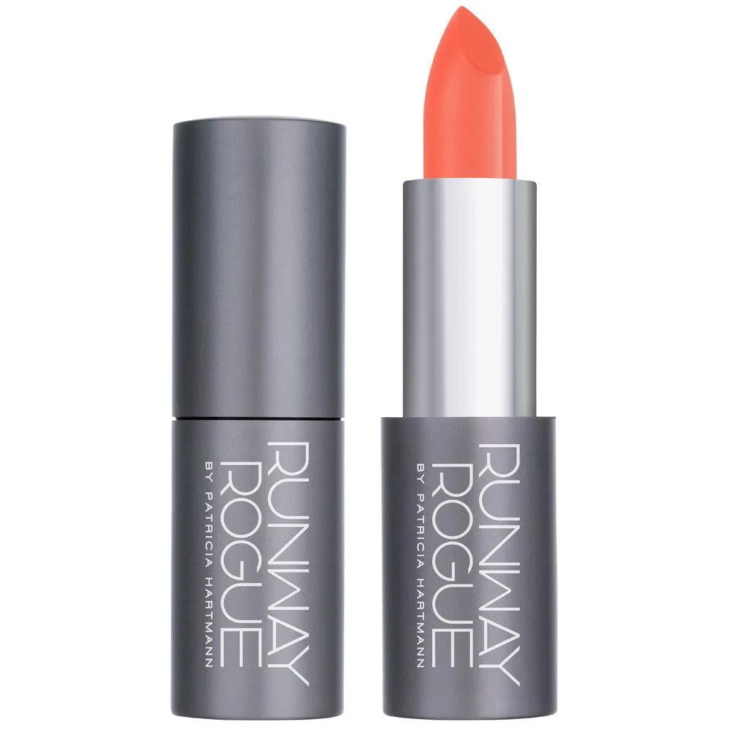 Photo Op | A Soft Coral Satin Lipstick