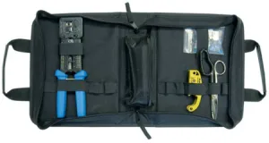 Platinum Tools 90151 EZ-RJ45 HD Basic Termination Kit w/Nylon Zip Case