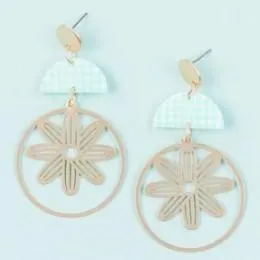 Pool Flower Ellis Earring