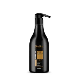 Power Blond Black Platinum Effect Tinting Antioxidant Mask 500ml - Brulier