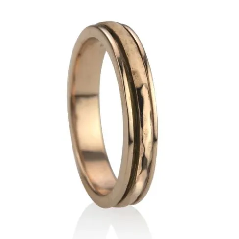 Prana Rose Gold Meditation Ring