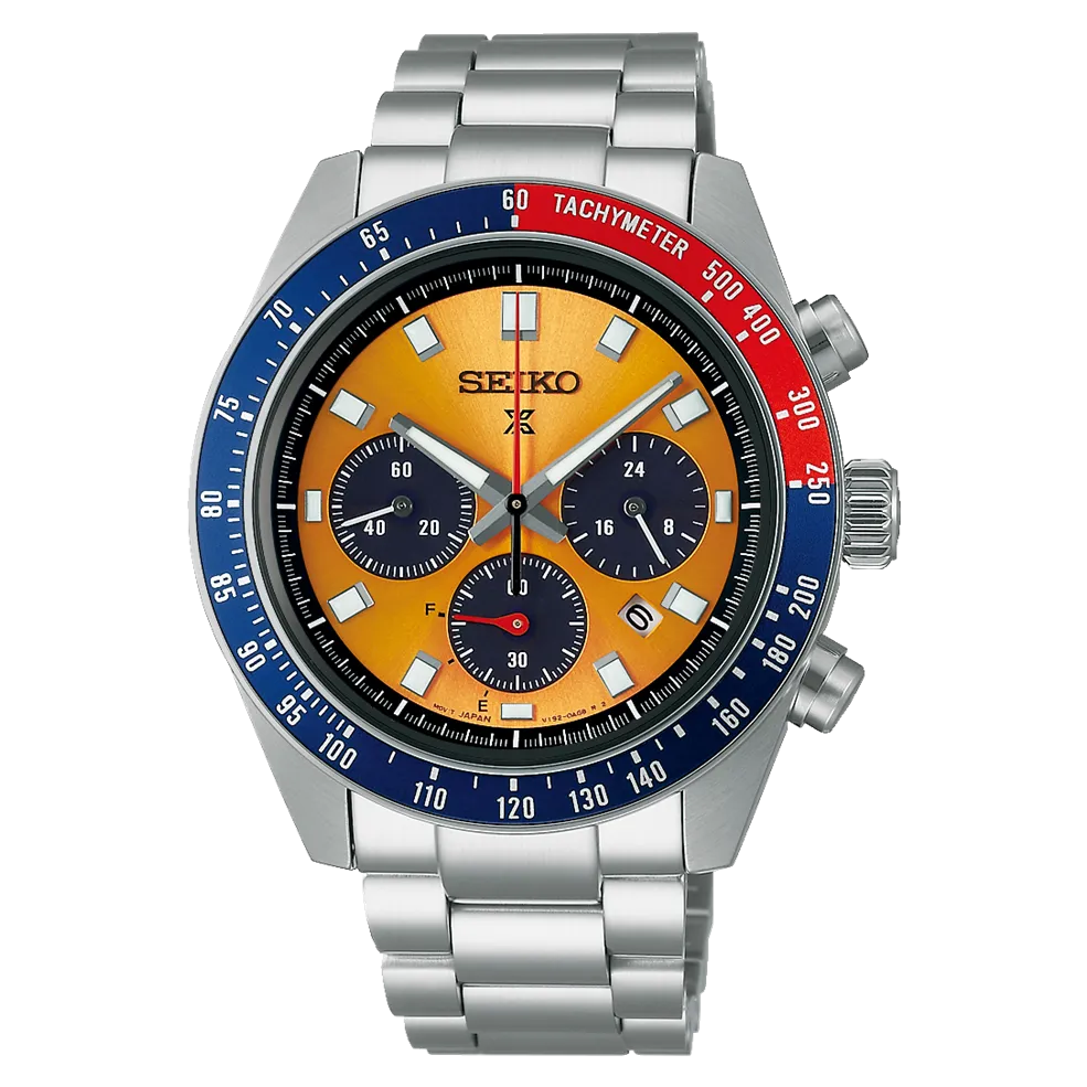 Prospex Speedtimer Chronograph Solar Quartz SSC947 Pogue