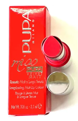 Pupa Milano Lipstick Miss Velvet Matt Flashy Coral #303