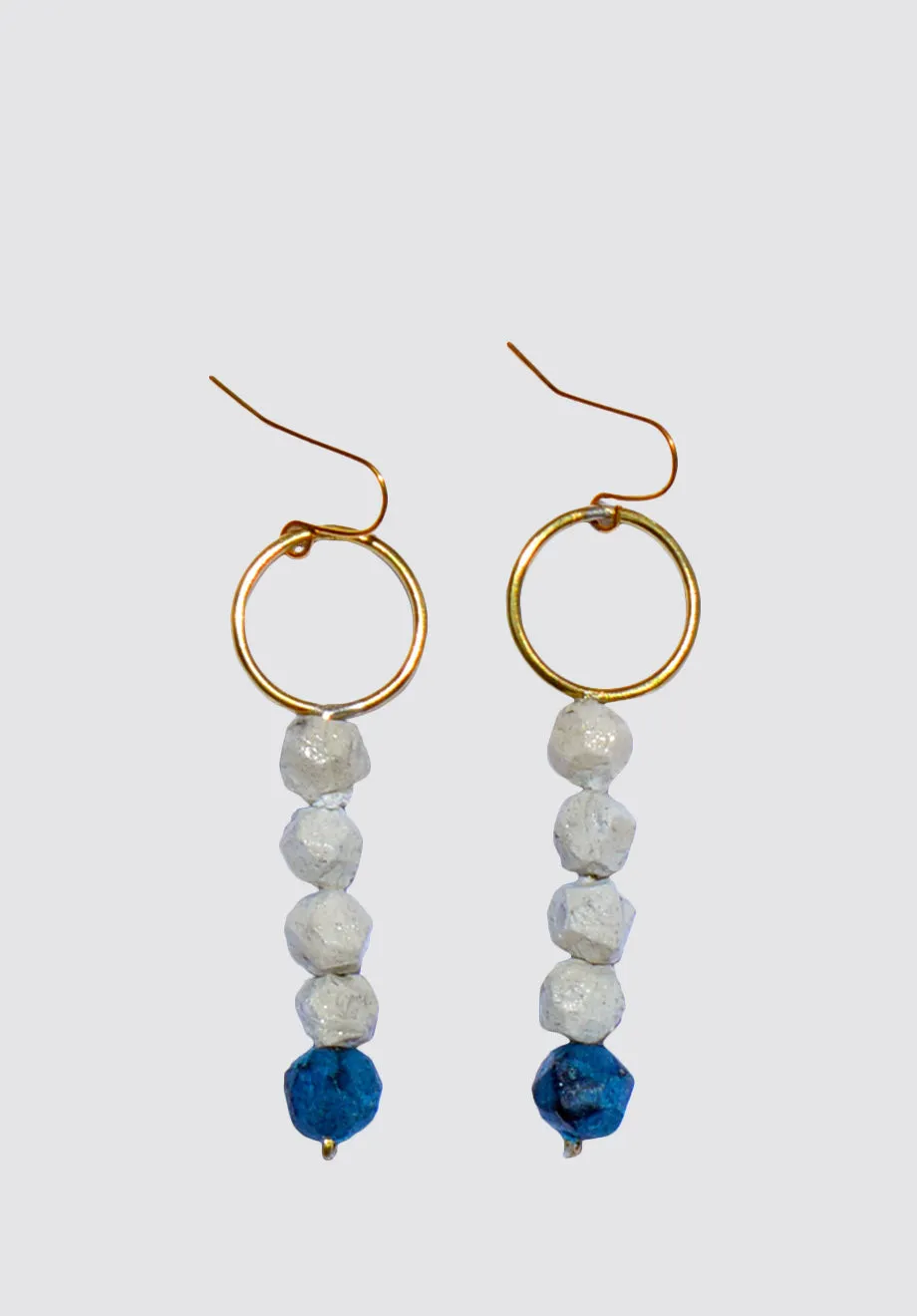 Quartz Earring