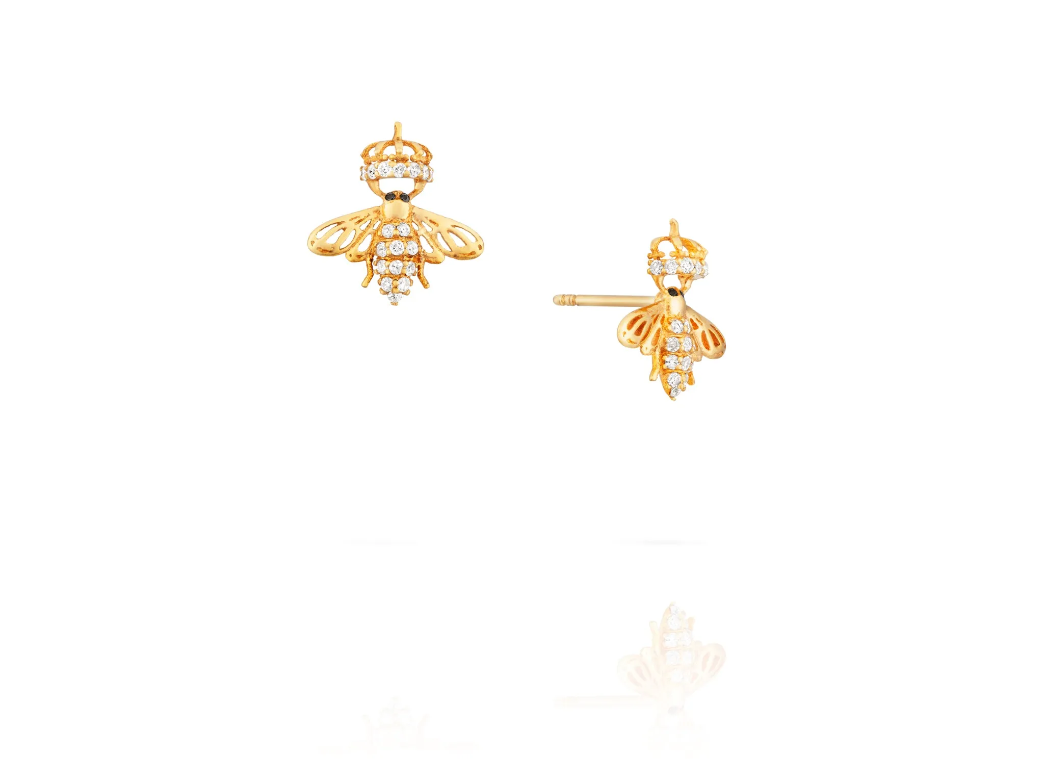 Queen Bee Earrings | Diamond Body