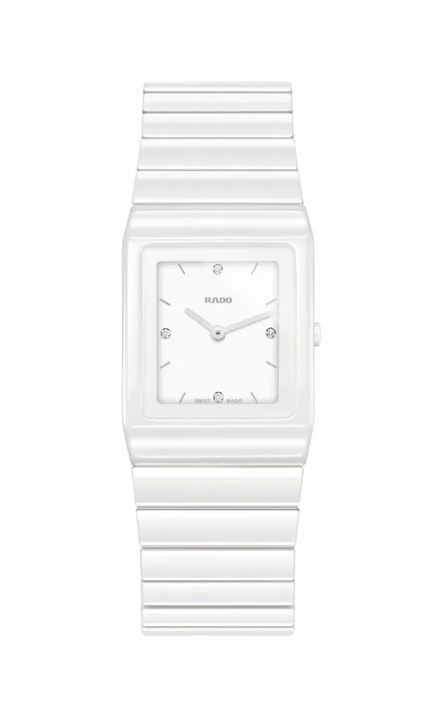 Rado Women's R21703712 Ceramica 22.9mm Quartz Watch