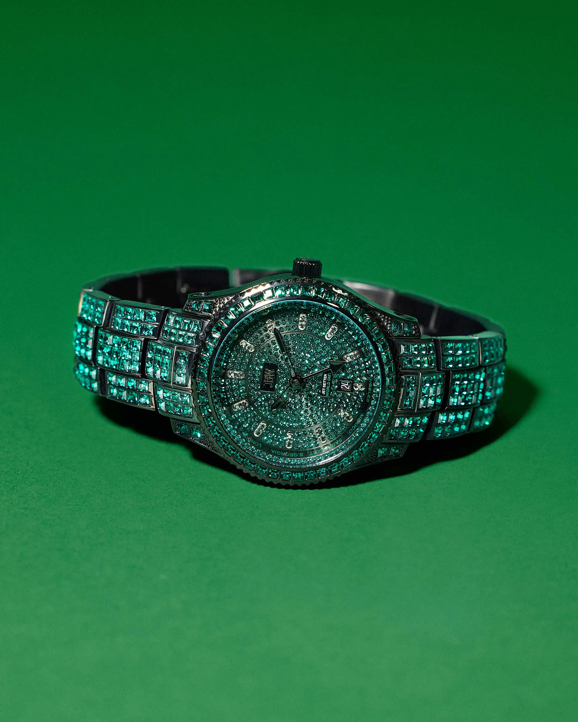 RESERVE Jet Setter GMT Emerald | R6393C