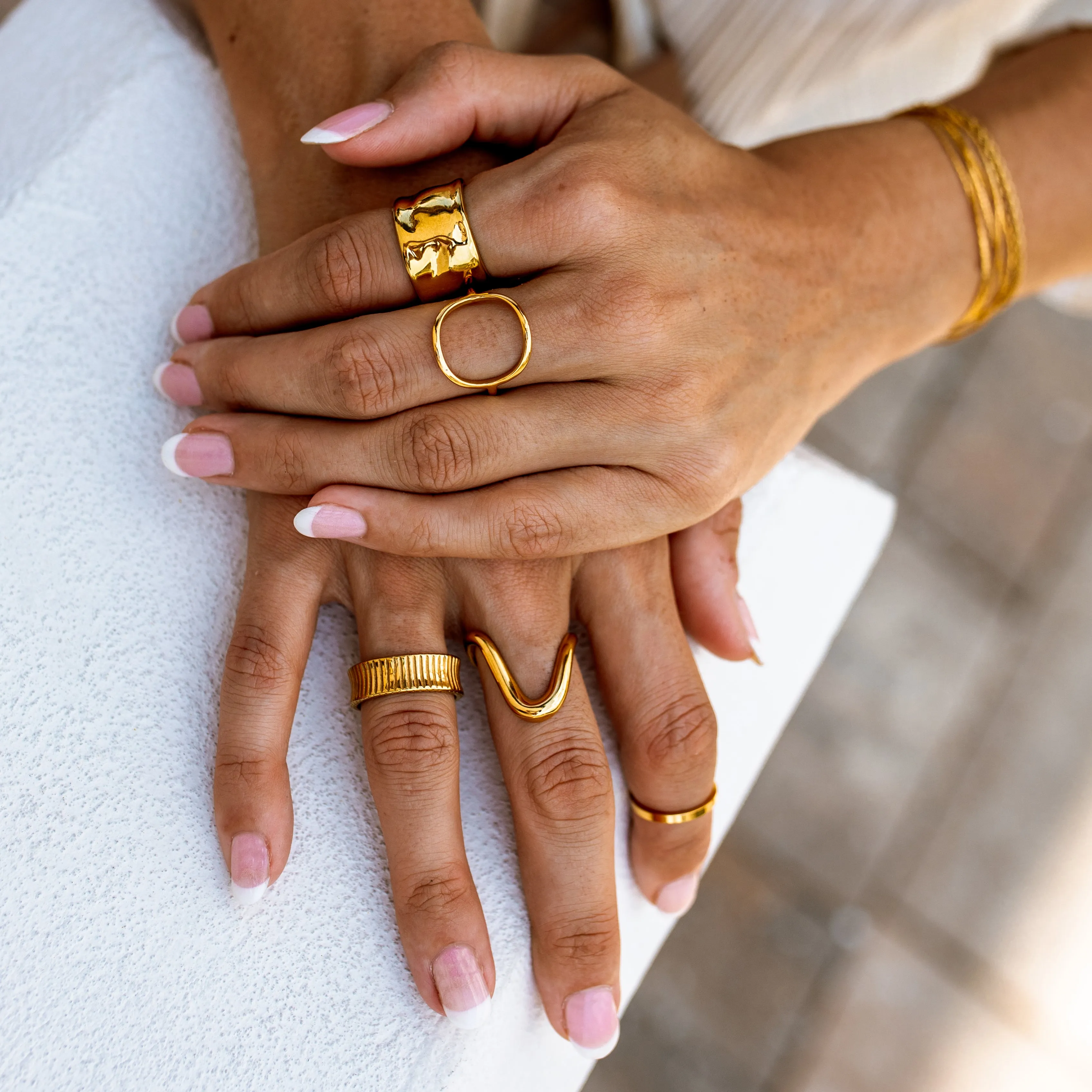 Roman Ring Gold