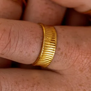 Roman Ring Gold