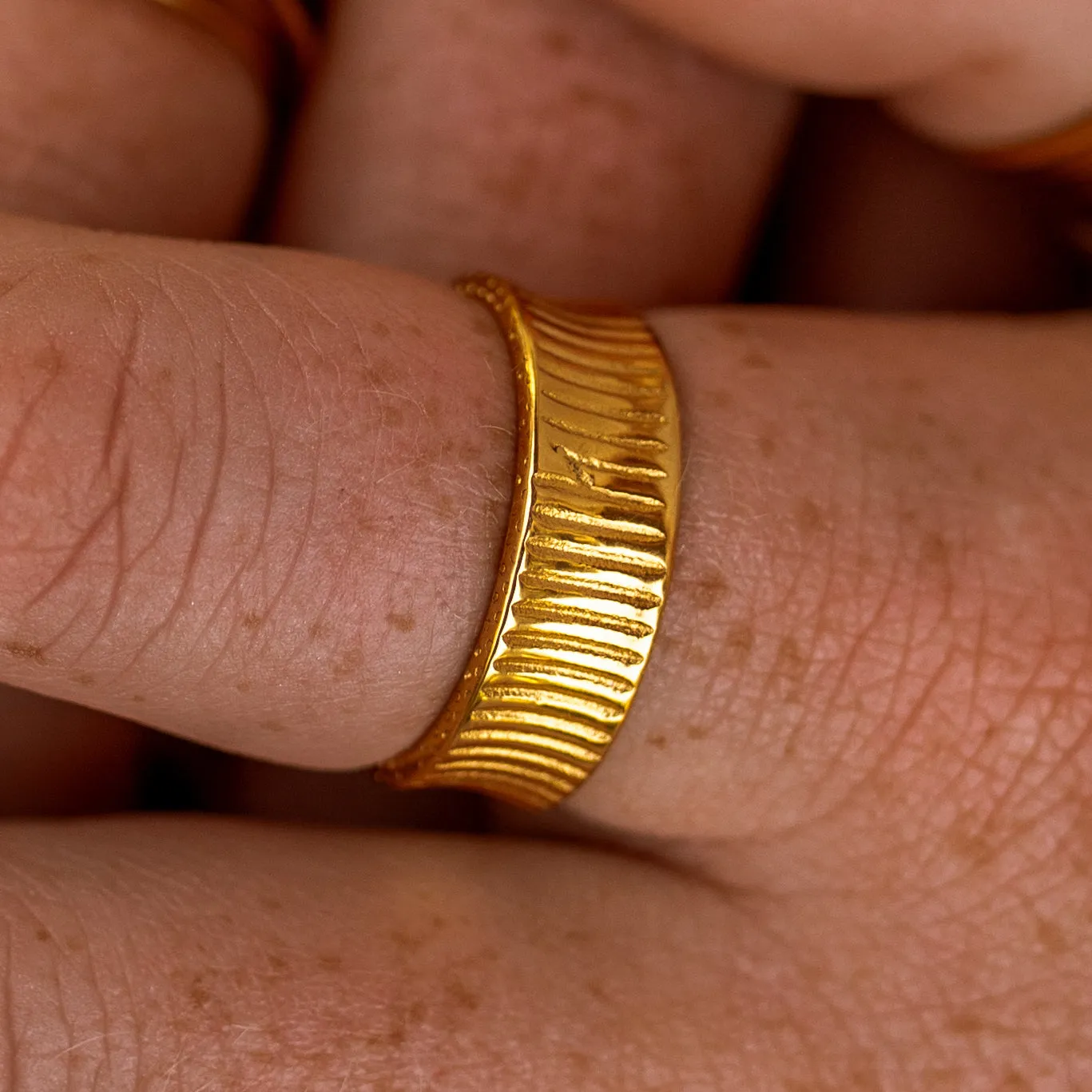 Roman Ring Gold