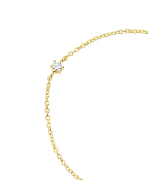 Rosa Bracelet White 18ct Gold Plated