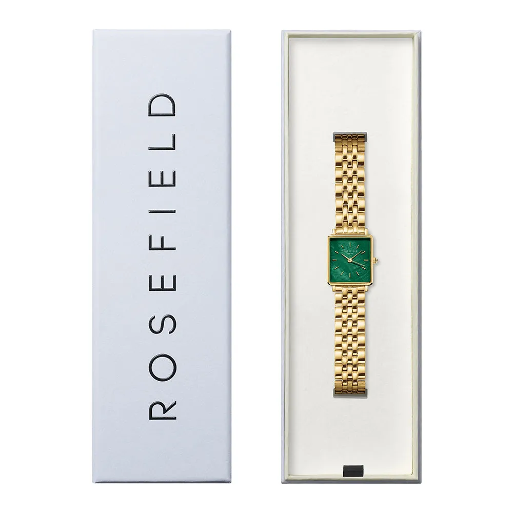 Rosefield BEGSG-Q050 Boxy XS Emerald