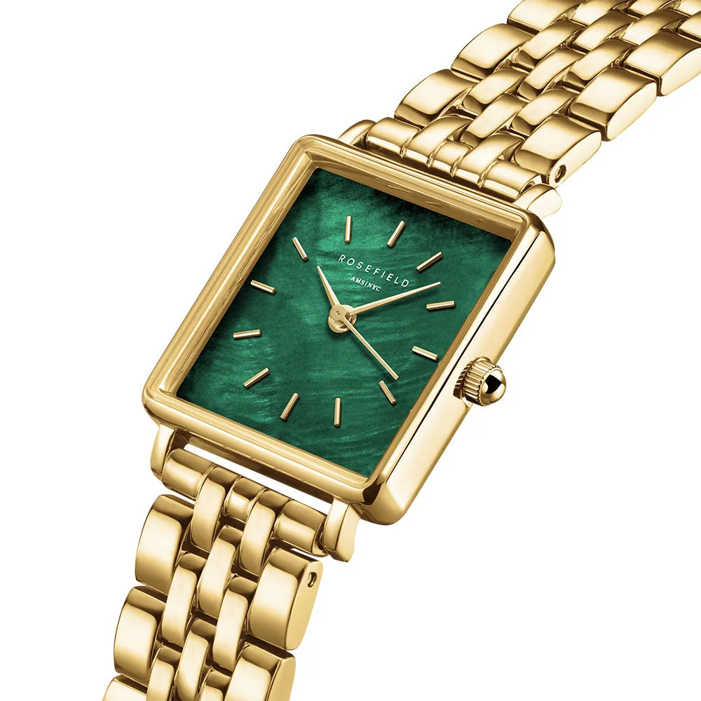 Rosefield BEGSG-Q050 Boxy XS Emerald