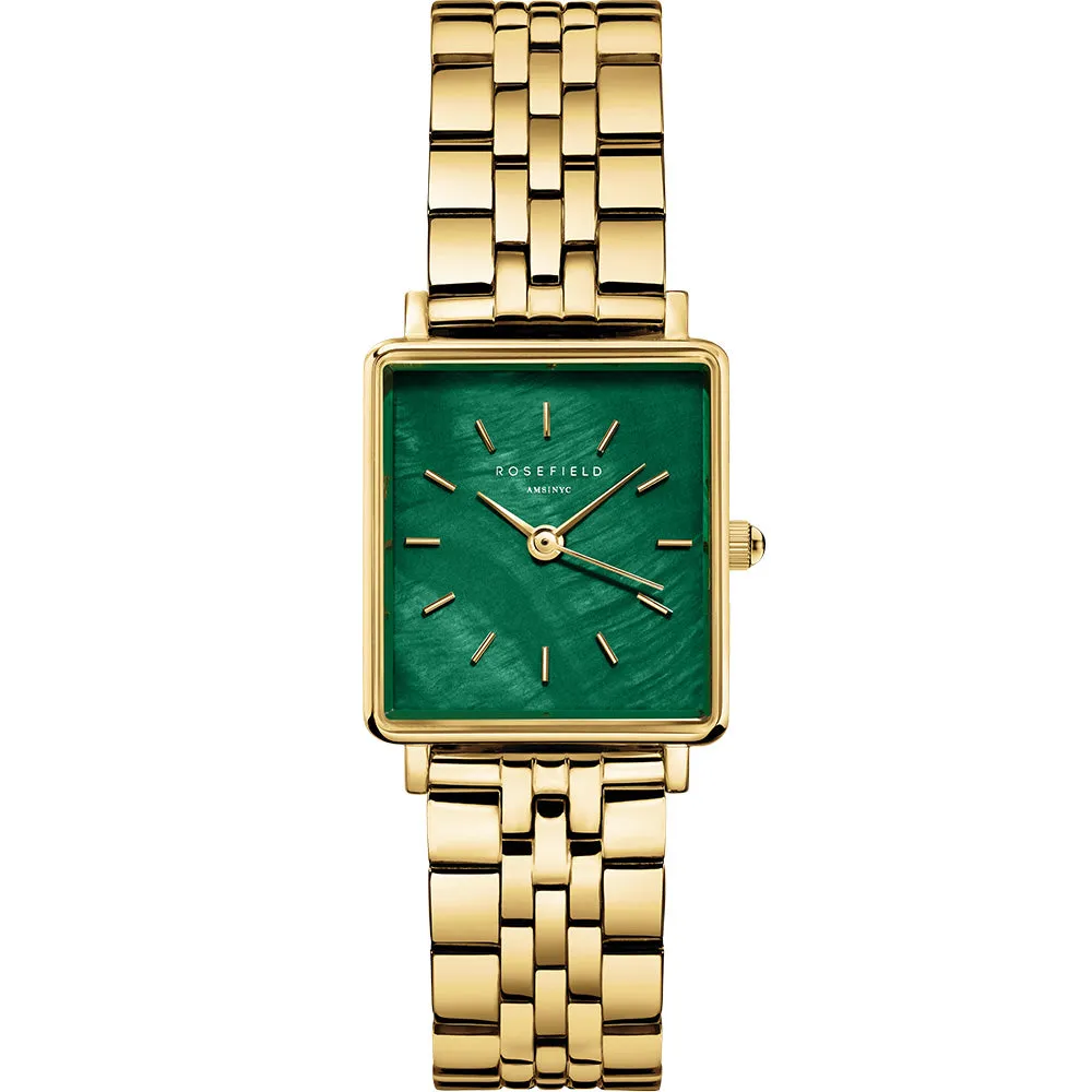 Rosefield BEGSG-Q050 Boxy XS Emerald