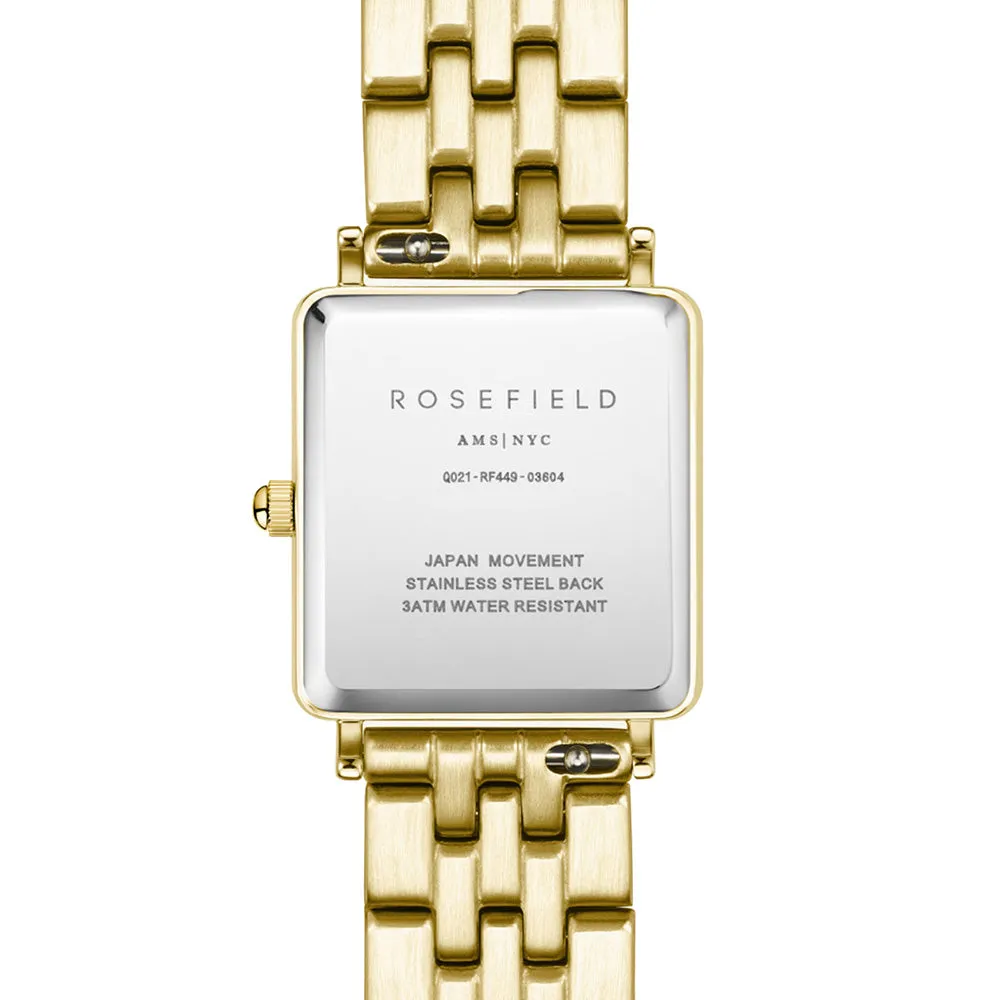 Rosefield BEGSG-Q050 Boxy XS Emerald