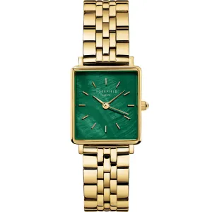 Rosefield BEGSG-Q050 Boxy XS Emerald