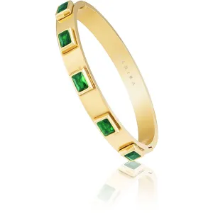 Sahira Jewelry Design - Emerald Bracelet