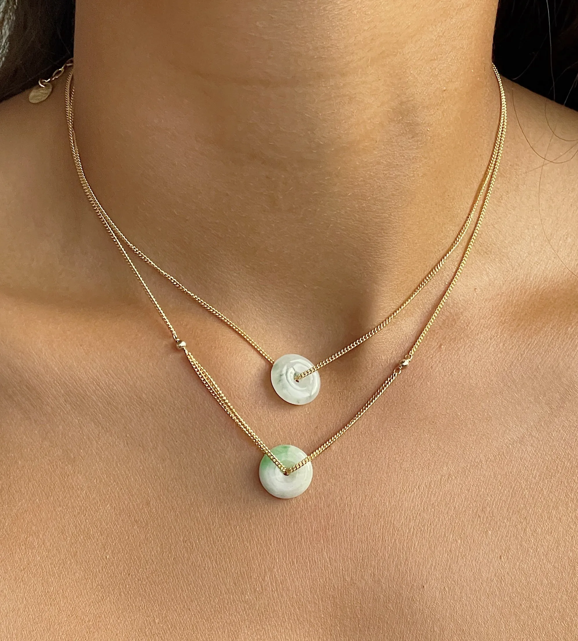 Sai Jadeite Wrap Necklace