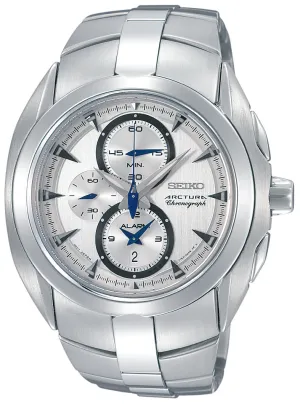 Seiko Arctura Chronograph Alarm Men's Watch SNAC15P1