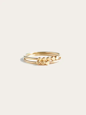 Selma Stacking Ring Set