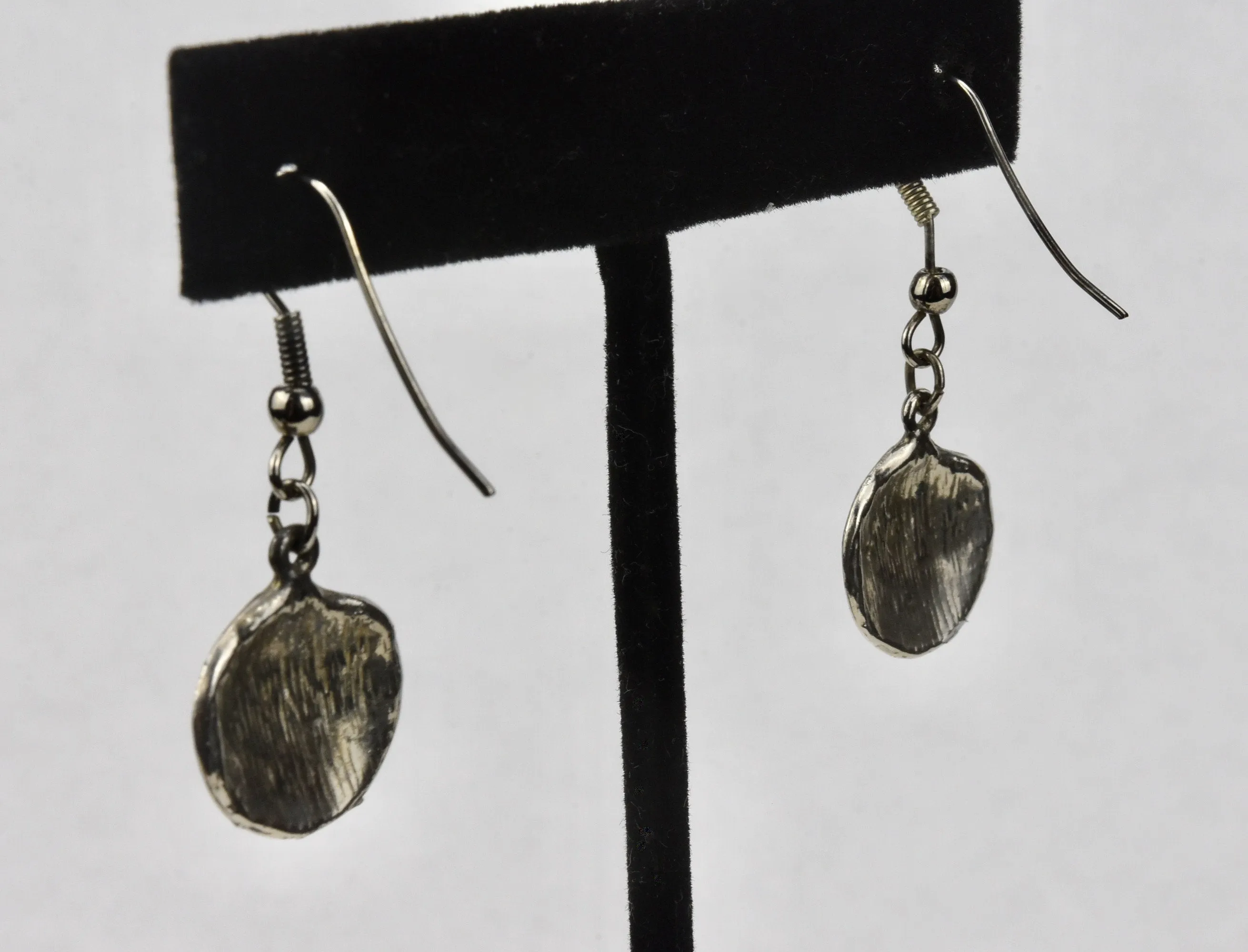 Silver Shell Earrings