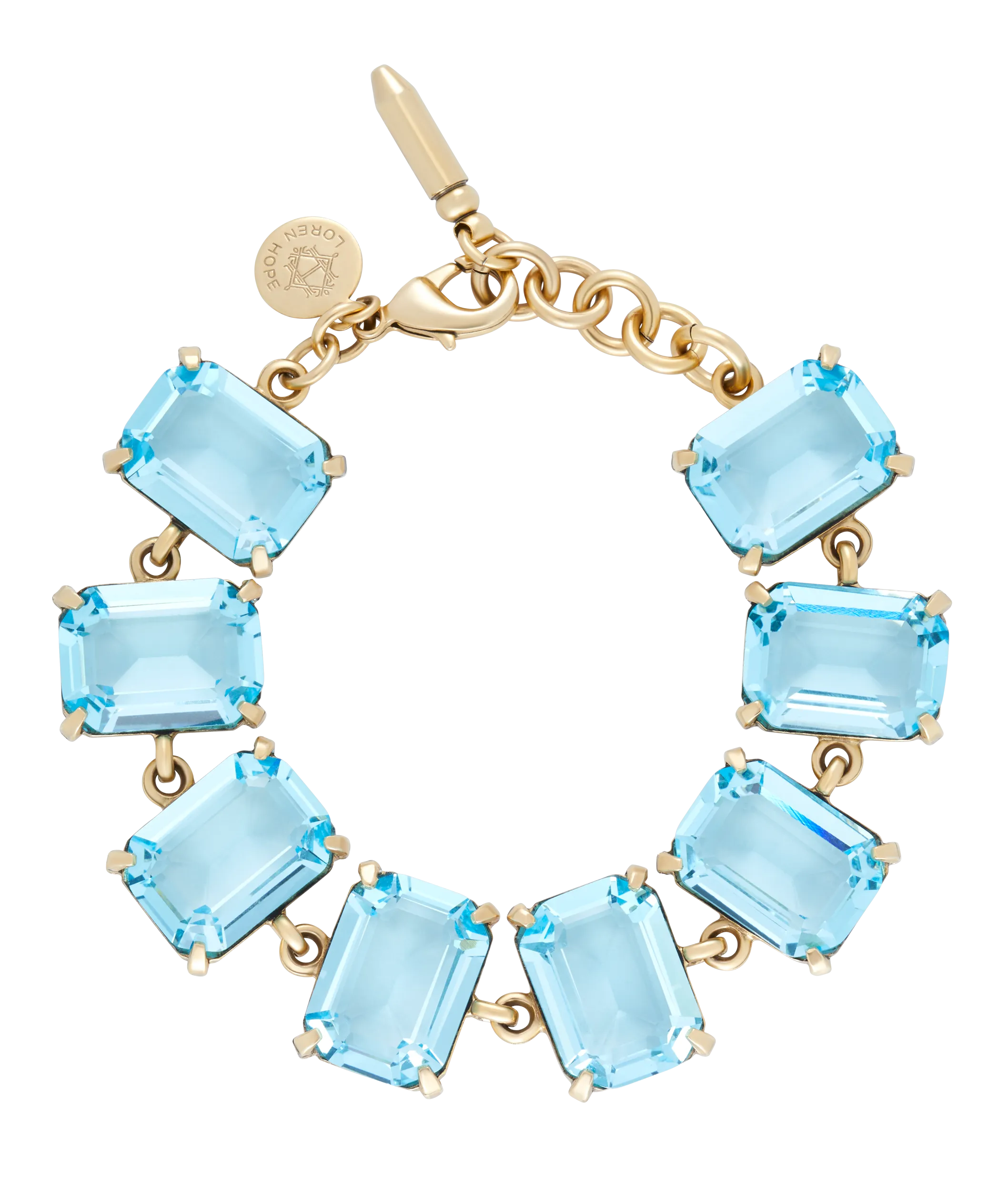 Socialite Bracelet in Aqua