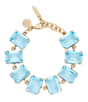 Socialite Bracelet in Aqua