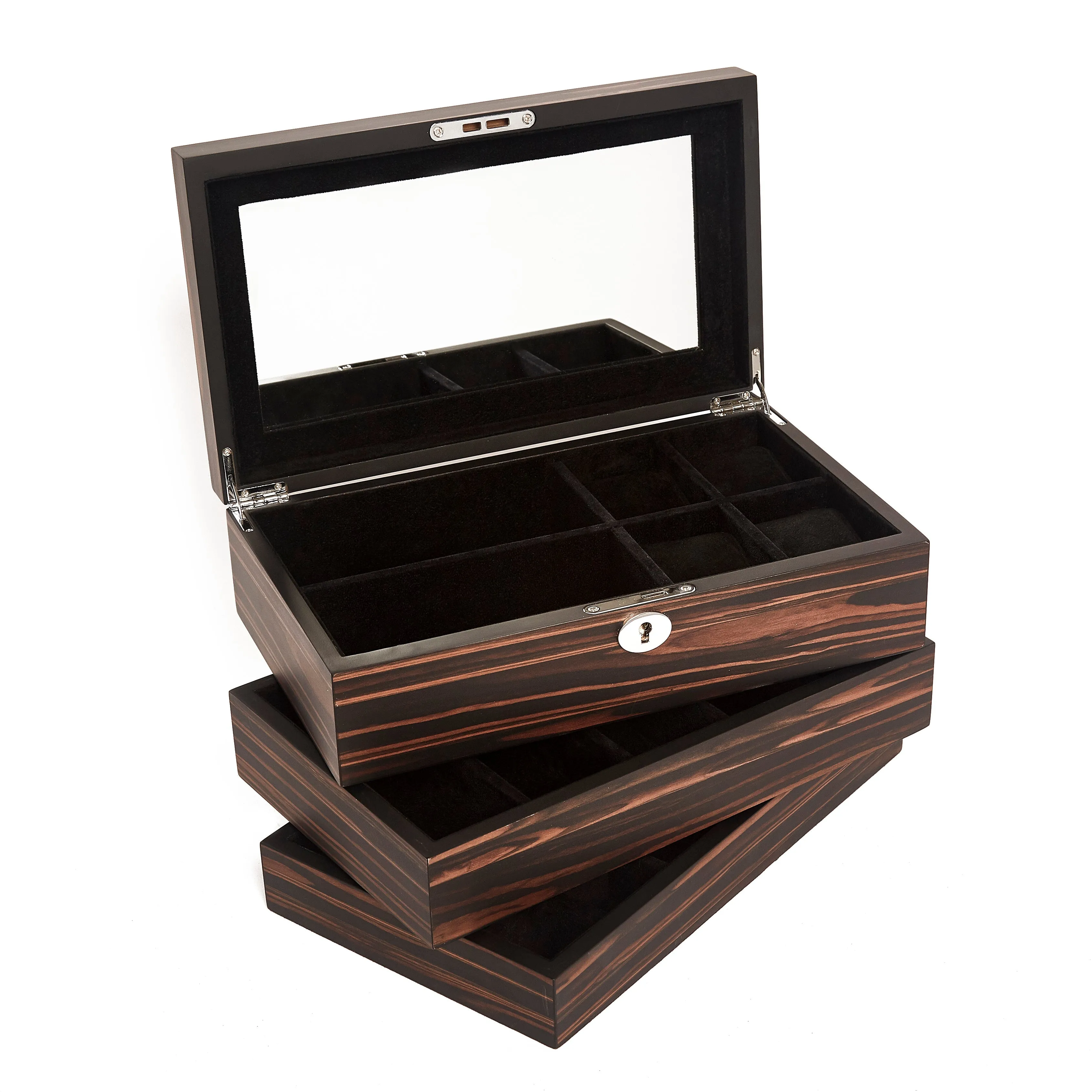 Stackable Jewelry Tray - Cufflinks