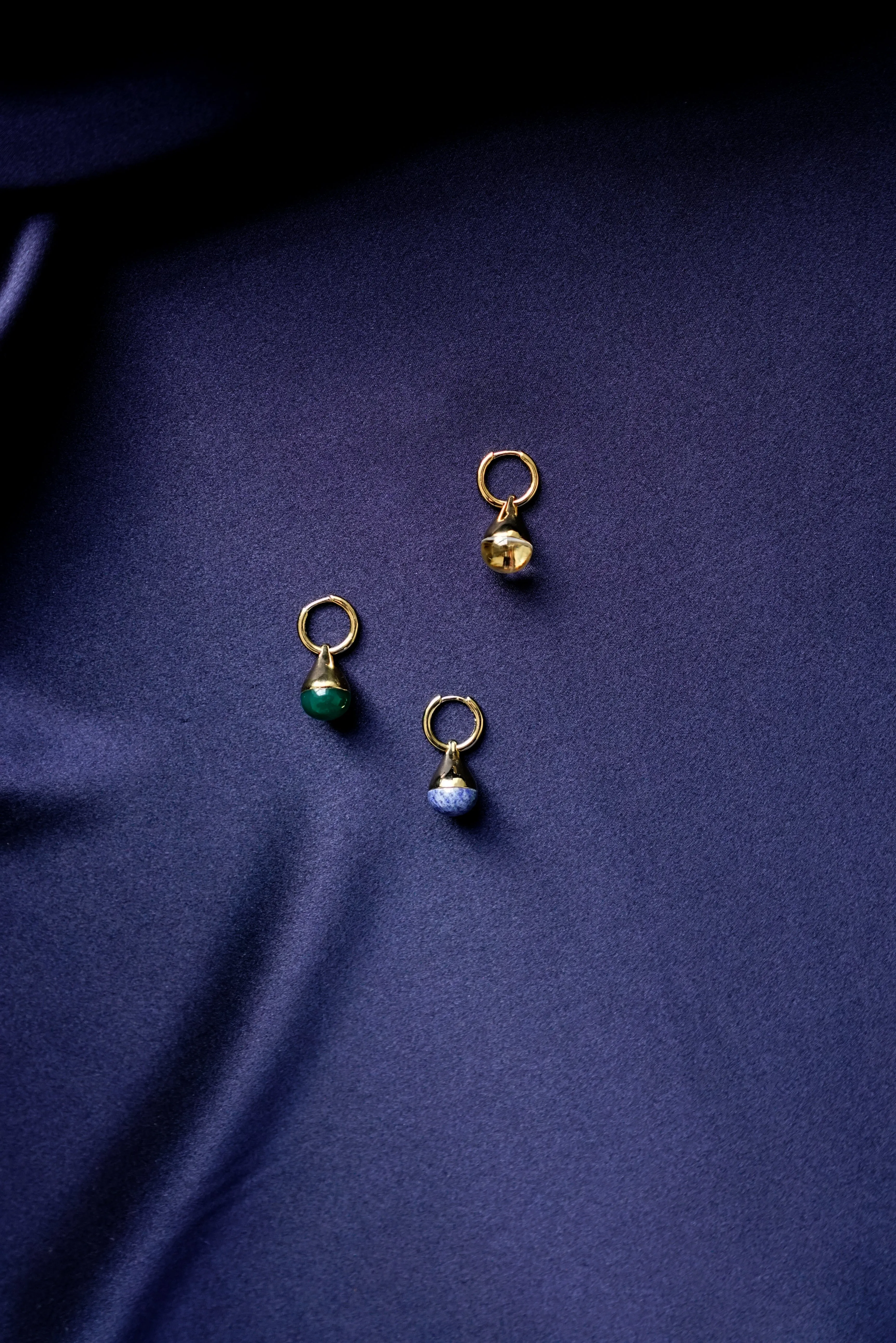 Stilla Dumortierite Earrings