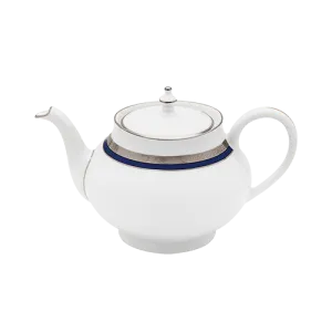 Symphonie Platinum & Blue Teapot