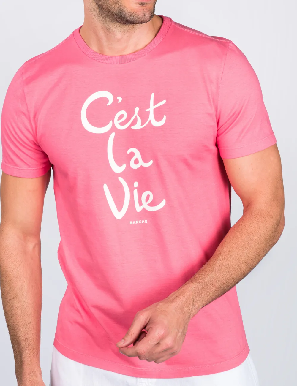 T-Shirt CES´T LA VIE Coral