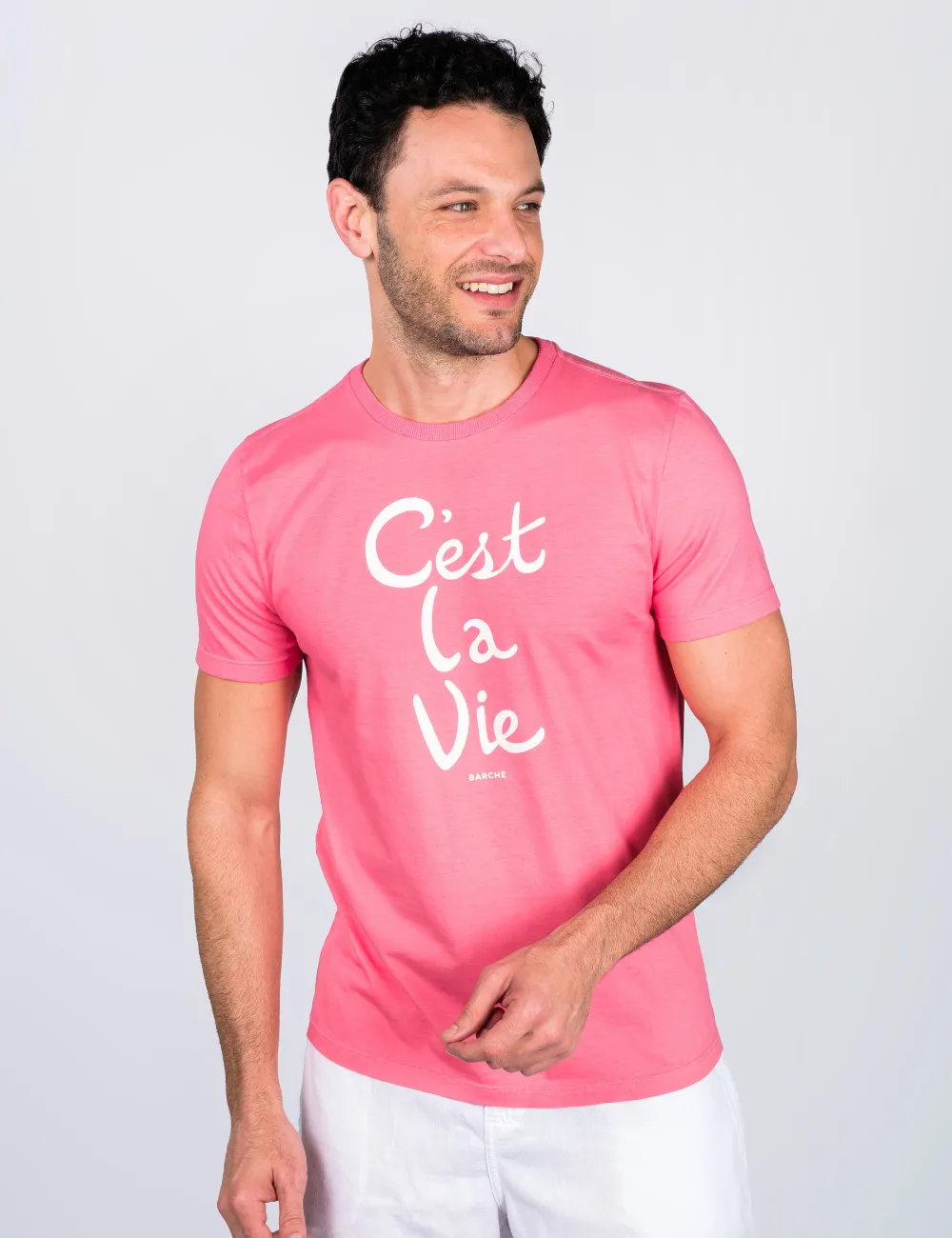 T-Shirt CES´T LA VIE Coral