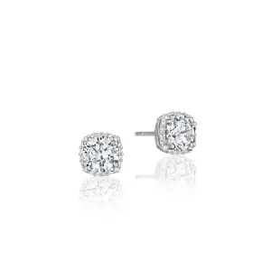 Tacori Dantela Bloom Stud Earrings FE6435