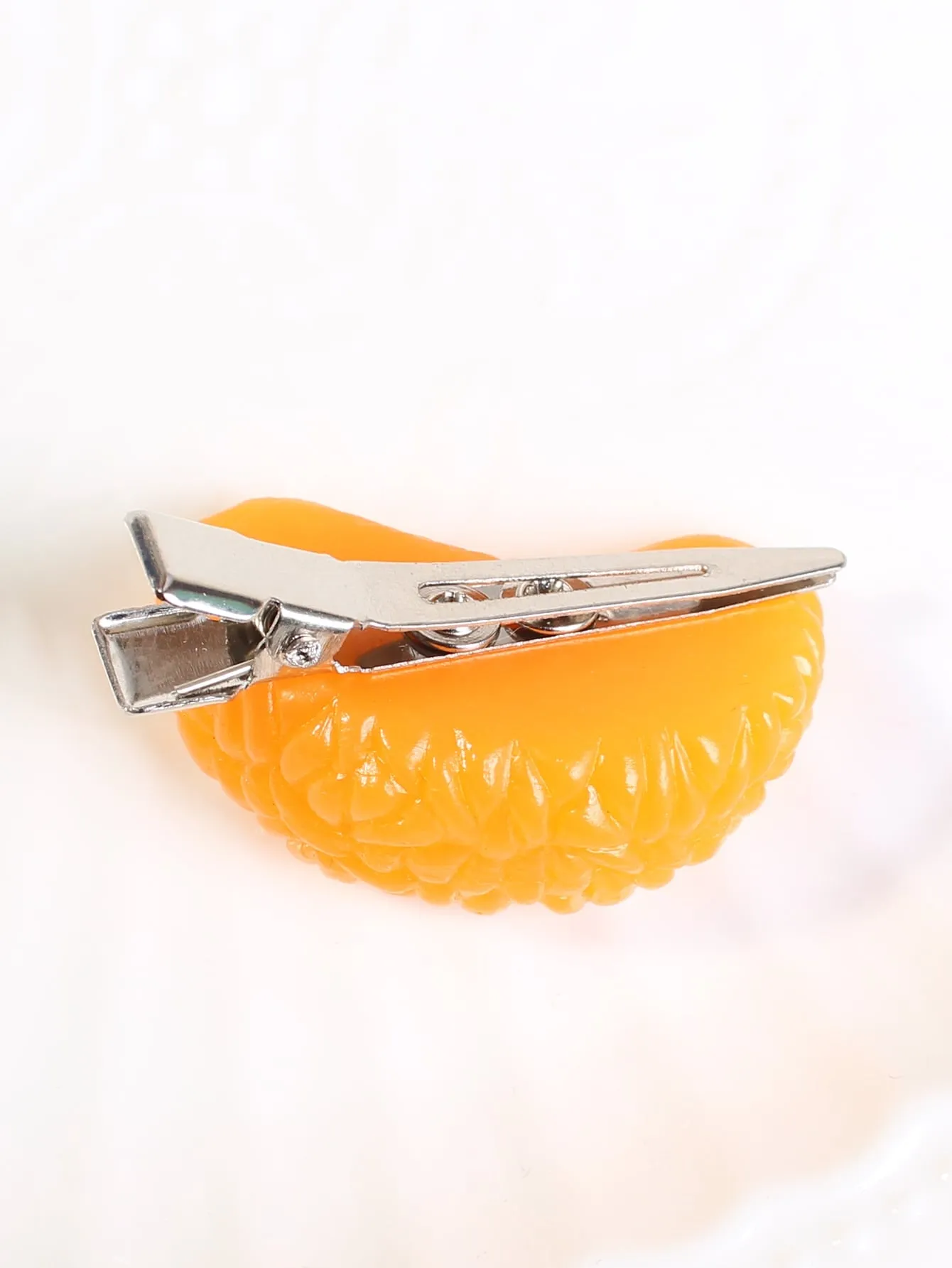 Tangerine Decor Alligator Hair Clip for Women Barrette Styling Hair Accessories