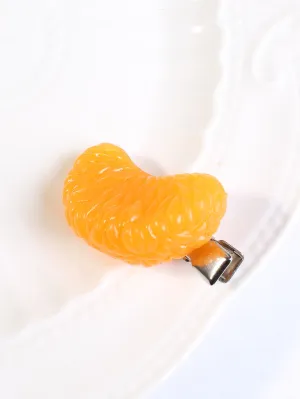 Tangerine Decor Alligator Hair Clip for Women Barrette Styling Hair Accessories