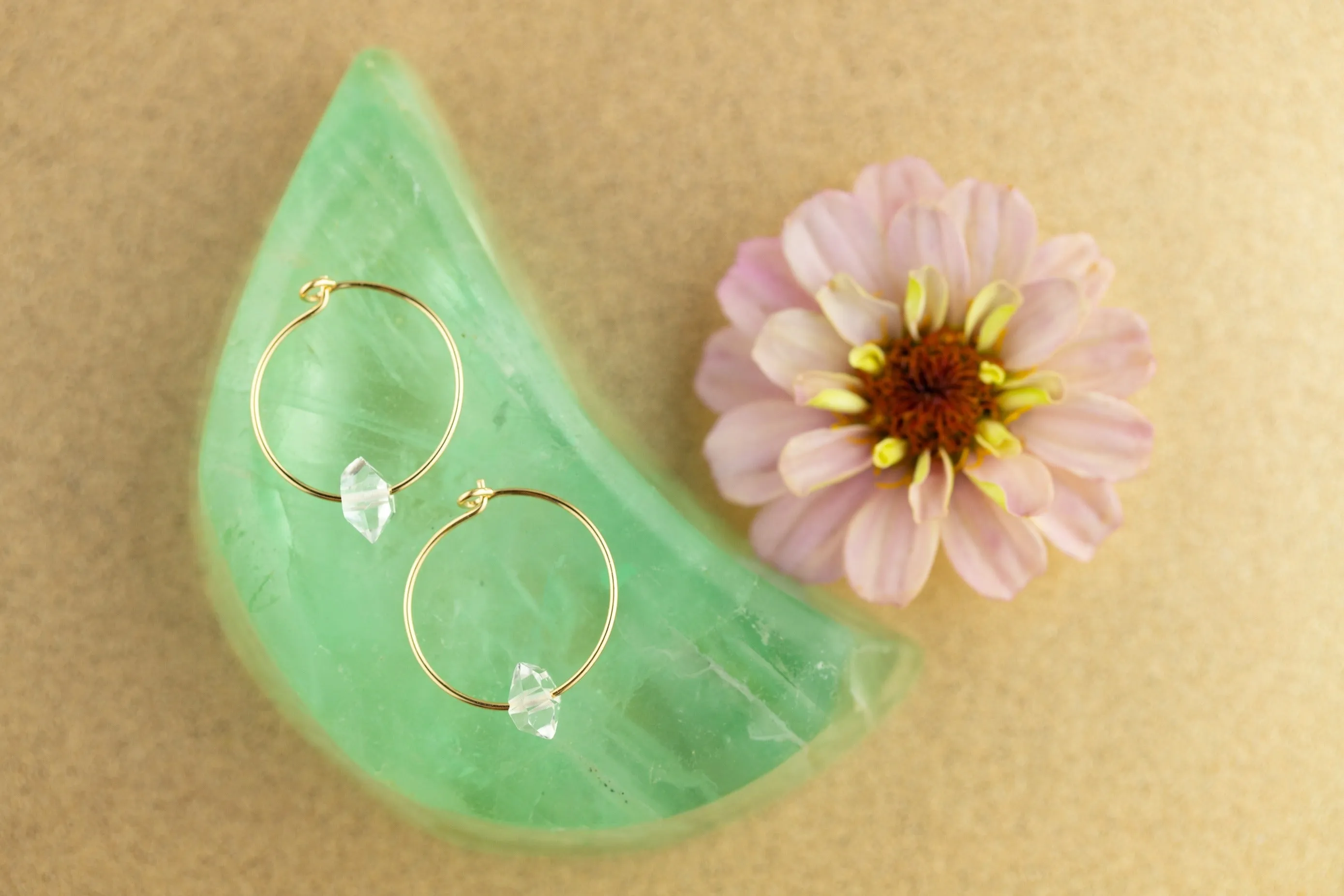 Tranquility Hoop Earrings