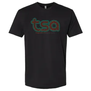 TSA Coral Pattern Outline UV Reactive T-Shirt - BYR