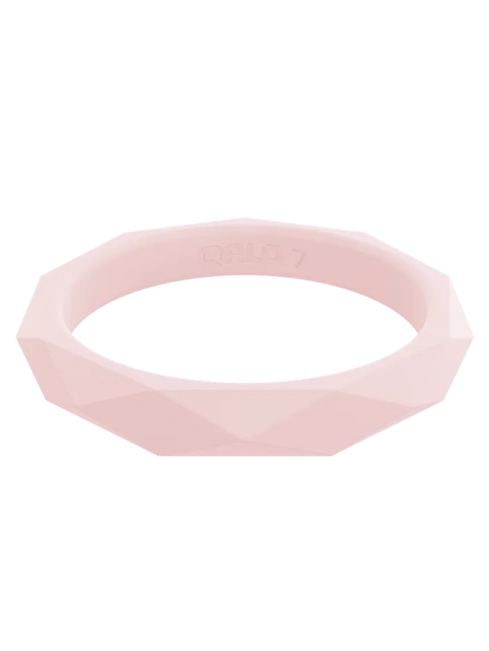 Women's Stackable Geo Silicone Ring