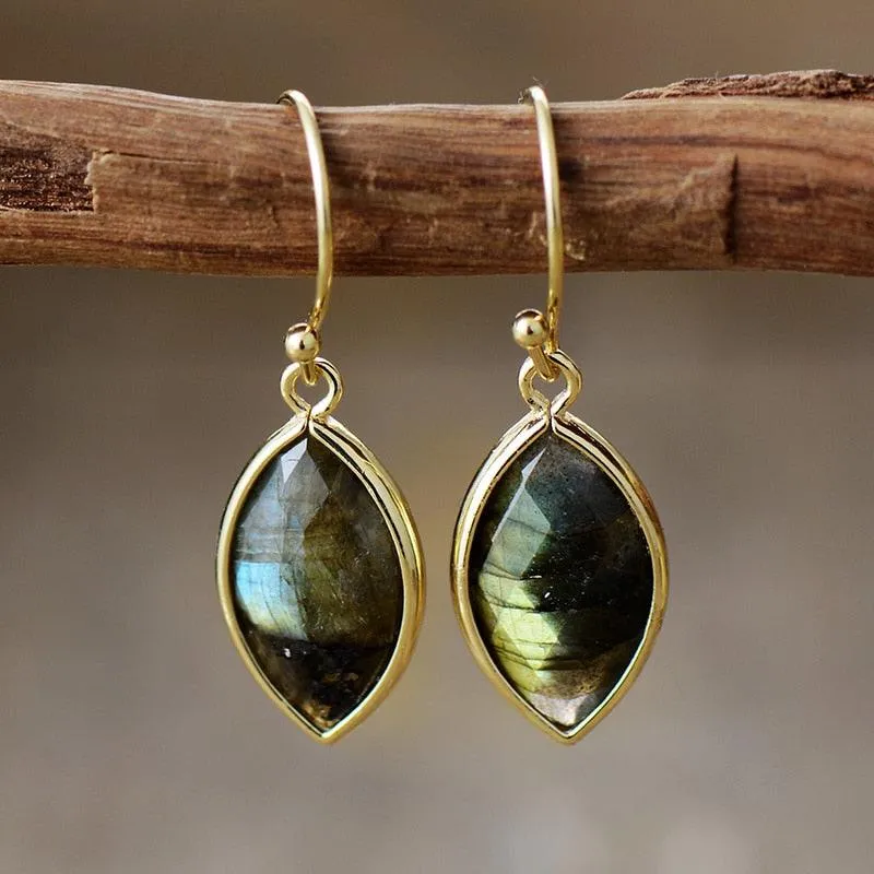 Yiing Labradorite Drop Earrings